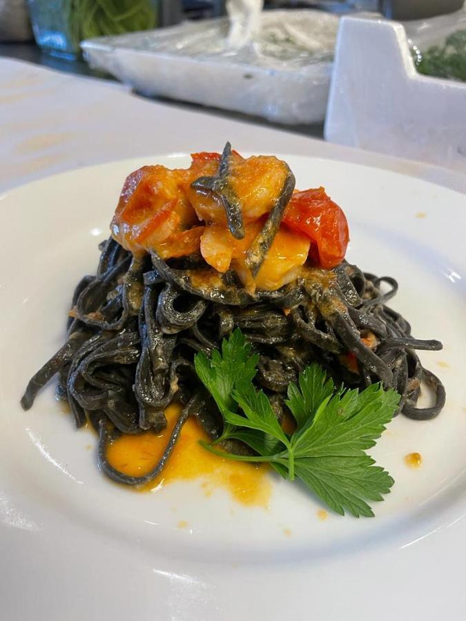 Hotel Ristorante Da Franco Seefeld  Bagian luar foto