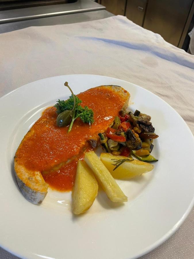 Hotel Ristorante Da Franco Seefeld  Bagian luar foto