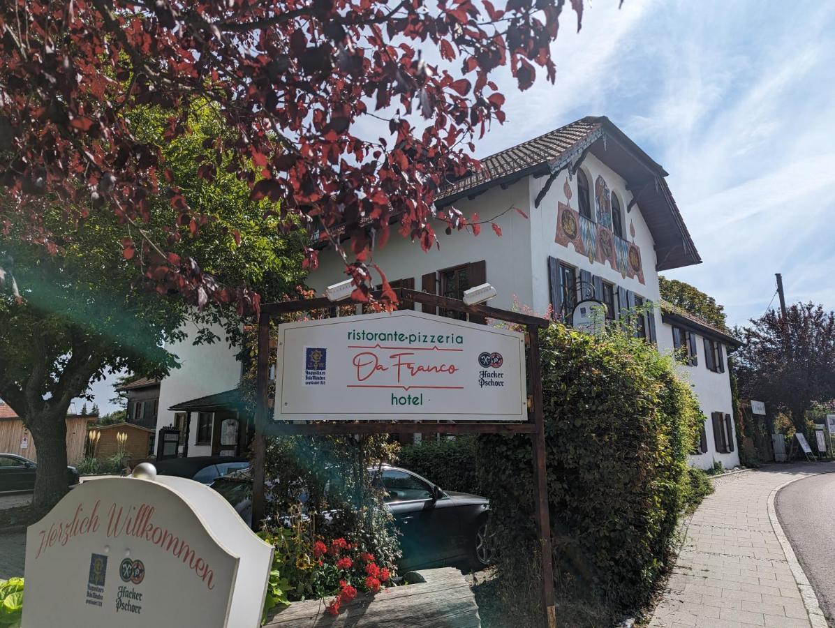 Hotel Ristorante Da Franco Seefeld  Bagian luar foto