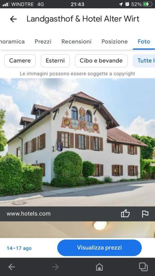 Hotel Ristorante Da Franco Seefeld  Bagian luar foto