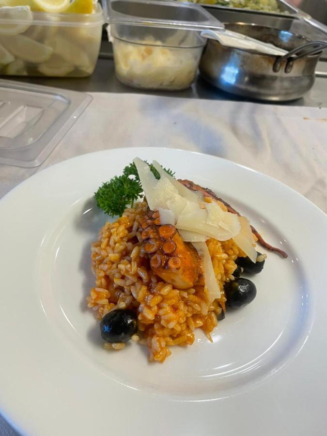 Hotel Ristorante Da Franco Seefeld  Bagian luar foto